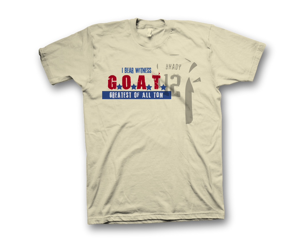 G.O.A.T.> Original Tee